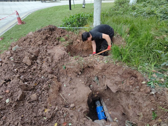 武侯区埋地消防水管漏水怎么办